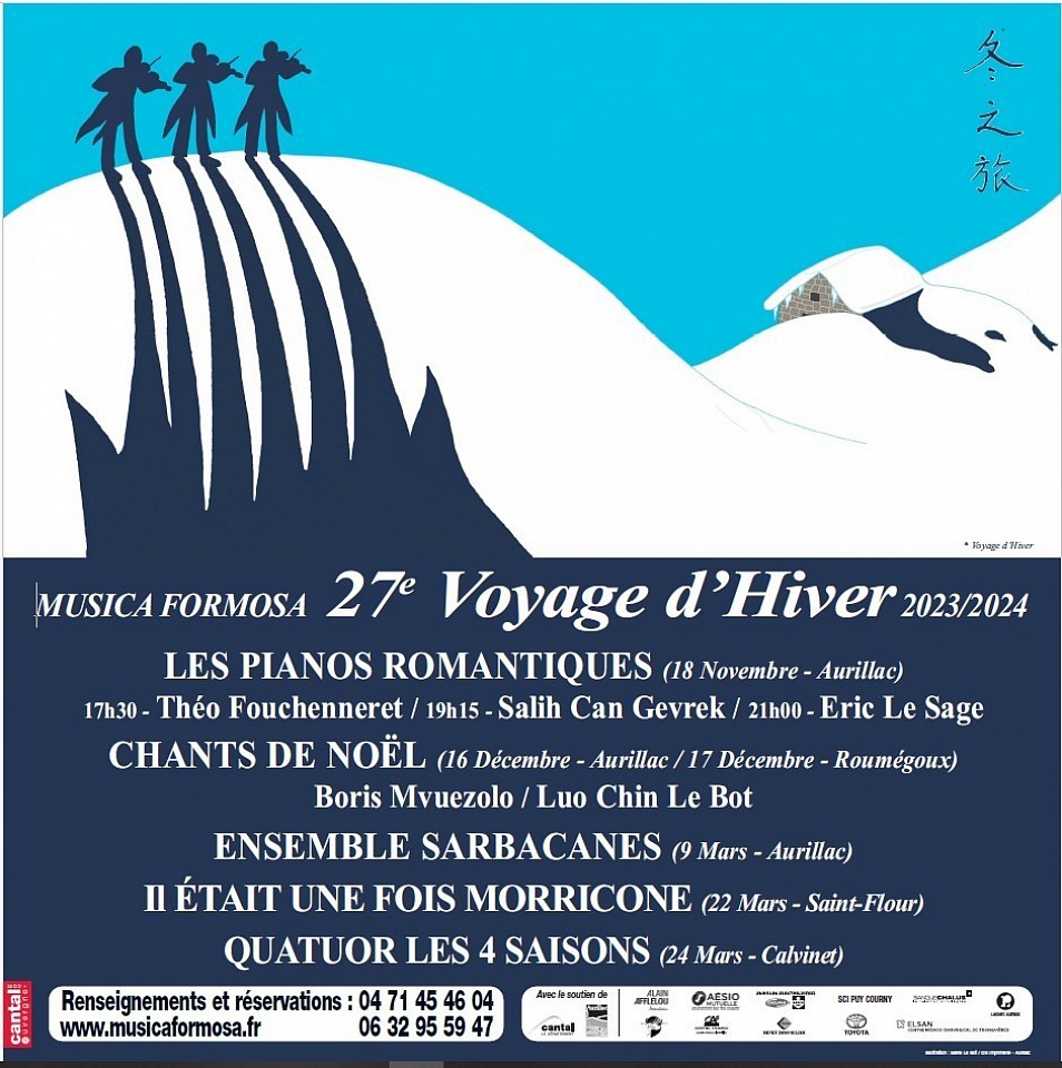 Affiche du 27eme voyage d'hiver