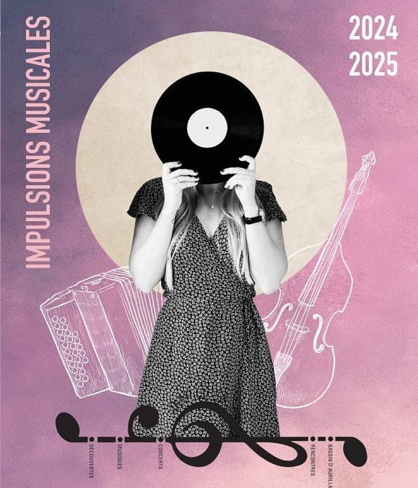 Affiche Impulsions Musicales 24/25